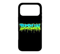 Berlin Urban Graffiti Hip Hop Typography Case for iPhone 17 Pro Max