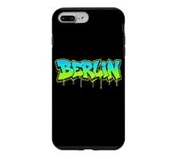 Berlin Urban Graffiti Hip Hop Typography Case for iPhone 7 Plus/8 Plus