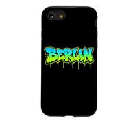 Berlin Urban Graffiti Hip Hop Typography Case for iPhone SE (2020) / 7/8