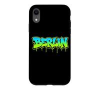 Berlin Urban Graffiti Hip Hop Typography Case for iPhone XR