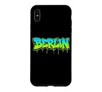 Berlin Urban Graffiti Hip Hop Typography Case for iPhone XS Max