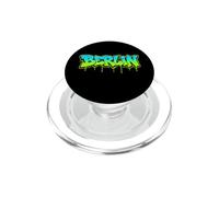 Berlin Urban Graffiti Hip Hop Typography PopSockets PopGrip for MagSafe