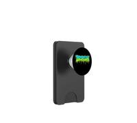 Berlin Urban Graffiti Hip Hop Typography PopSockets PopWallet for MagSafe