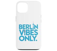 Berlin Vibes Only Hauptstadt Cool Spruch Urban Design Case for iPhone 13