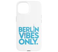 Berlin Vibes Only Hauptstadt Cool Spruch Urban Design Case for iPhone 15