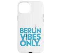 Berlin Vibes Only Hauptstadt Cool Spruch Urban Design Case for iPhone 15 Plus
