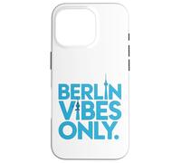 Berlin Vibes Only Hauptstadt Cool Spruch Urban Design Case for iPhone 16 Pro