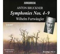 Anton Bruckner - Bruckner - Symphonies Nos 4 - 9 - Furtwängler 1942-1951 recordings