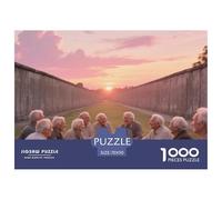 Berlin Wall 1000 Pieces Portable Jigsaw Puzzle Building Age 3+ Cool Collage Effect, Home Decoration, Educational, Challenging Puzzle Games 70x50cm/1000pcs