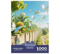 Berlin Wall 1000 Pieces Premium Jigsaw Building Age 12+ Quirky, Abstract Design, Fun Details, Educational, Challenging Puzzle Games 70x50cm/1000pcs