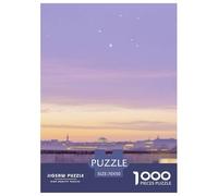 Berlin Wall 1000 Pieces Premium Jigsaw Building Age 3+ Cool Collage Effect, Fun Details, Educational, Challenging 70x50cm/1000pcs