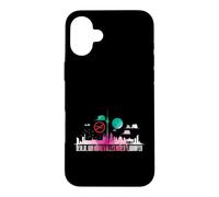 Berlin, we can do everything except Airport Skyline Case for iPhone 16 Plus