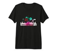 Berlin, we can do Everything Except Airport Skyline Premium T-Shirt