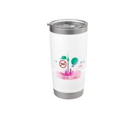 Berlin, we can do Everything Except Airport Skyline Stainless Steel Insulated Tumbler