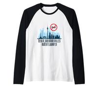 Berlin we can do Everything Except an Airport Raglan Baseball Tee
