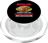 Berlin: Where Even The Doner Kebabs Are Hipster Berlin PopSockets PopGrip for MagSafe