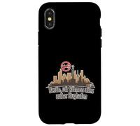 Berlin without Airport Skyline Case for iPhone X/XS