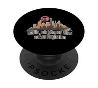 Berlin without Airport Skyline PopSockets Adhesive PopGrip