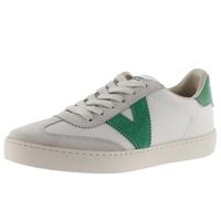Women's leather and crust leather effect Trainers Victoria Berlin Ciclista Vert 40