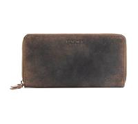Berliner Bags Premium Buff Hunter Leather Wallet with RFID Protection for Women, erdfarben, standard size, Vintage
