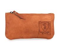 Berliner Bags Vintage Leather Pencil Case, Brown, Extra Bag