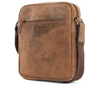 Berliner Bags Vintage Tom Shoulder Bag Leather Shoulder Bag Men Handbag and Crossbody for Men, erdfarben, Medium