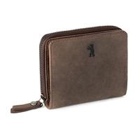 Berliner Bags Women's Sara Leather Wallet, espresso, Einheitsgröße, Vintage | Small Wallet with TUV Approved RFID Protection, Space for 8 Cards, Gift Box Included