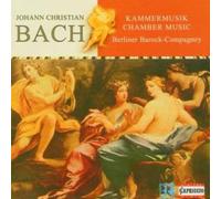 Berliner Barock-Compagney - J.C.BACH:KAMMERMUSIK