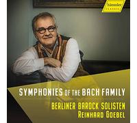 Berliner Barock/Goebel - Wilhelm Friedemann Bach, Carl Philipp Emanuel Bach, Johann Christoph Bach, Johann Ernst Bach, Johann Ludwig Bach, Johann
