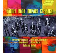 Berliner Barock Solisten - Händel/Bach/Mozart/Cpe Bach