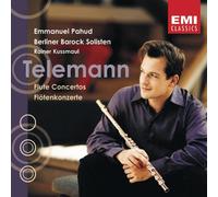 Berliner Barock Solisten - Telemann: Flute Concertos
