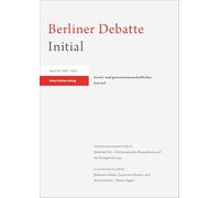 Berliner Debatte Initial 36 (2025) 1: Identitat Ost / Osteuropaische Perspektiven Auf Das Kriegsende 1945