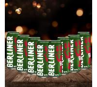 Berliner German Pilsner 500ml Cans (12 Pack) - 5.0% ABV