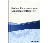 Berliner Kommentar zum Genossenschaftsgesetz