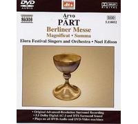 Berliner Messe, Magnificat (Edison, Elora Festival Singers) [DVD AUDIO]