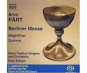 Berliner Messe, Magnificat ison, Elora Festival Singers)