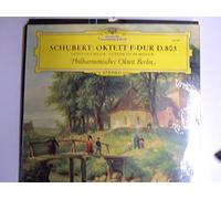 Berliner Oktett - SCHUBERT, Franz: Octet in F major, op.166 D.803 -- Philharmonisches Oktett Berlin -- Deutsche Grammophon () Printed in Germany ----DGG 139102 LP