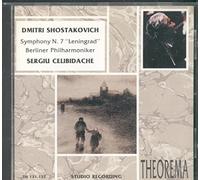 Berliner Phil - Shostakovich - Symphony N. 7 Op. 60 "leningrad"