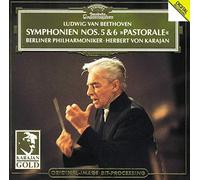 Berliner Philharmoni - Beethoven Symphony Nos.5 6 - COMPACT DISC - A2z