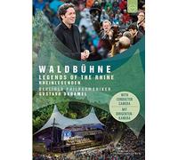 Waldbühne: 2017 - Legends of the Rhine (Dudamel) (Blu-ray) Dudamel Gustavo