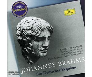 Berliner Philharmoni - Brahms Ein Deutsches Requiem - COMPACT DISC - G3z