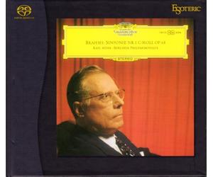 Berliner Philharmoni - Brahms: Sinfonia N.1, Op.88