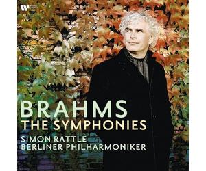Berliner Philharmoni - Brahms: The Symphonies [New Vinyl LP]