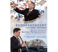 Berliner Philharmoni - Europakonzert 2017 - Berliner - DVD - N600z