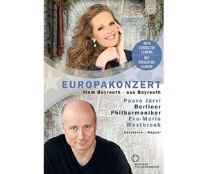 Berliner Philharmoni - Europakonzert 2018 - Berliner - DVD - N600z