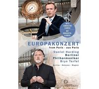 Berliner Philharmoni - Europakonzert 2019 - Berliner - Blu-ray - N600z