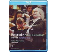 Berliner Philharmoni - Mussorgsky Pictures at an Exh - Blu-ray - K600z