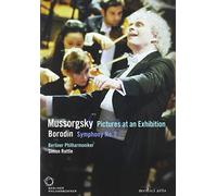 Berliner Philharmoni - Mussorgsky Pictures at an Exh - DVD - K600z