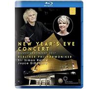 Berliner Philharmoni - New Year's Eve Concert 2017 - Blu-ray - N600z