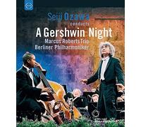 Berliner Philharmoni - Ozawa A Gershwin Night - Wald - BLURAY - F600z